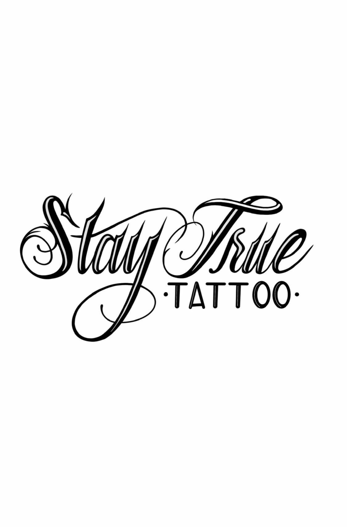 Stay True Tattoo PA Logo