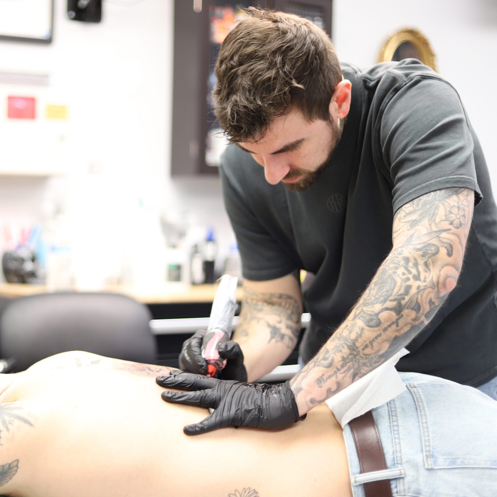 Mike Brown — Stay True Tattoo