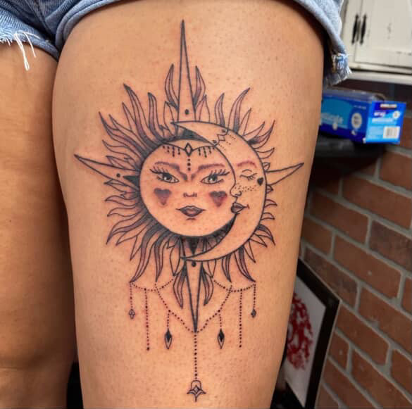 Tattoo by Alysandra Monico