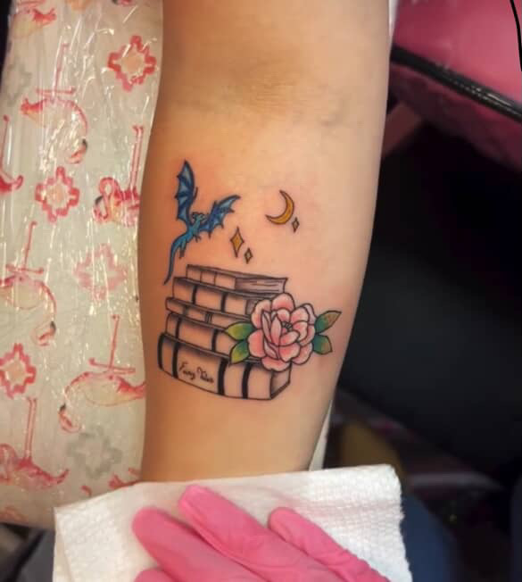 Tattoo by Alysandra Monico