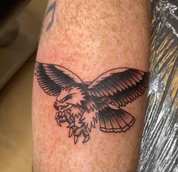 Tattoo by Alysandra Monico