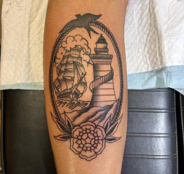 Tattoo by Alysandra Monico