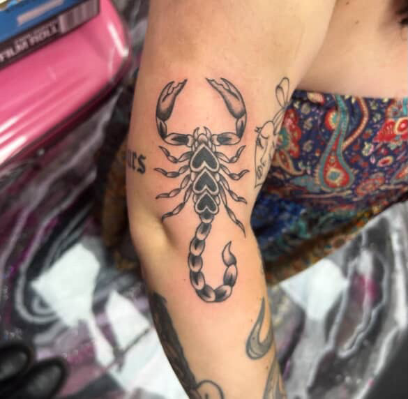 Tattoo by Alysandra Monico