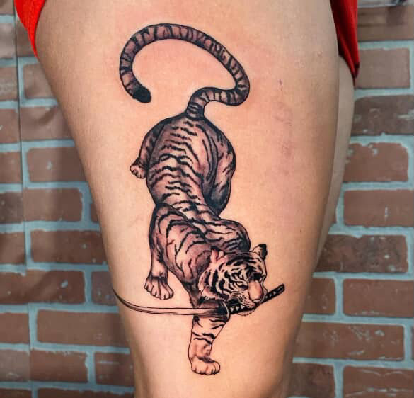Tattoo by Alysandra Monico