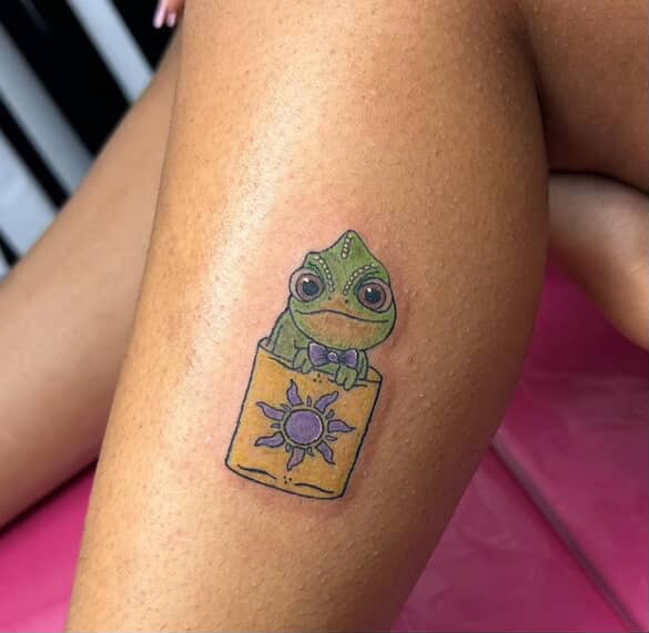 Tattoo by Alysandra Monico