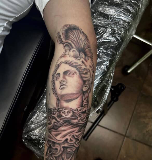 Tattoo by Alysandra Monico