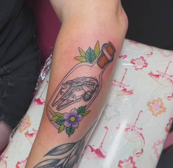 Tattoo by Alysandra Monico