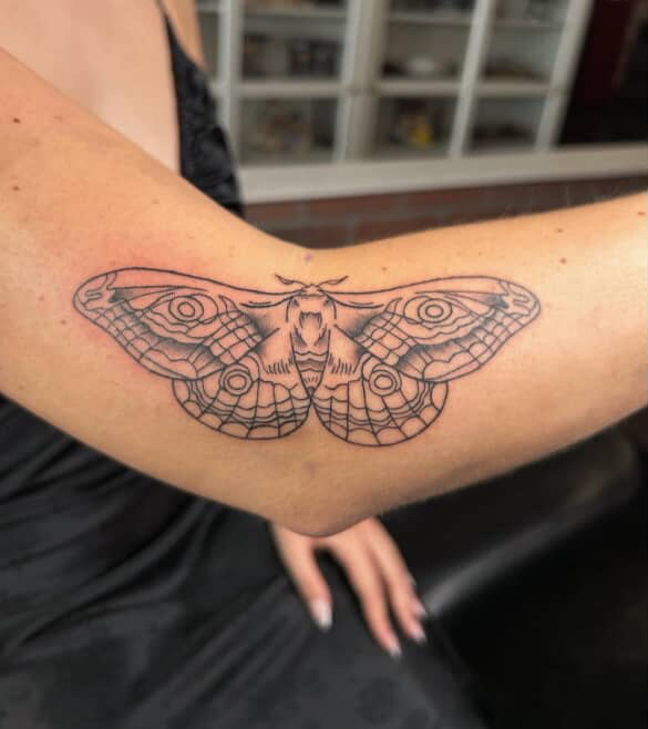 Tattoo by Alysandra Monico
