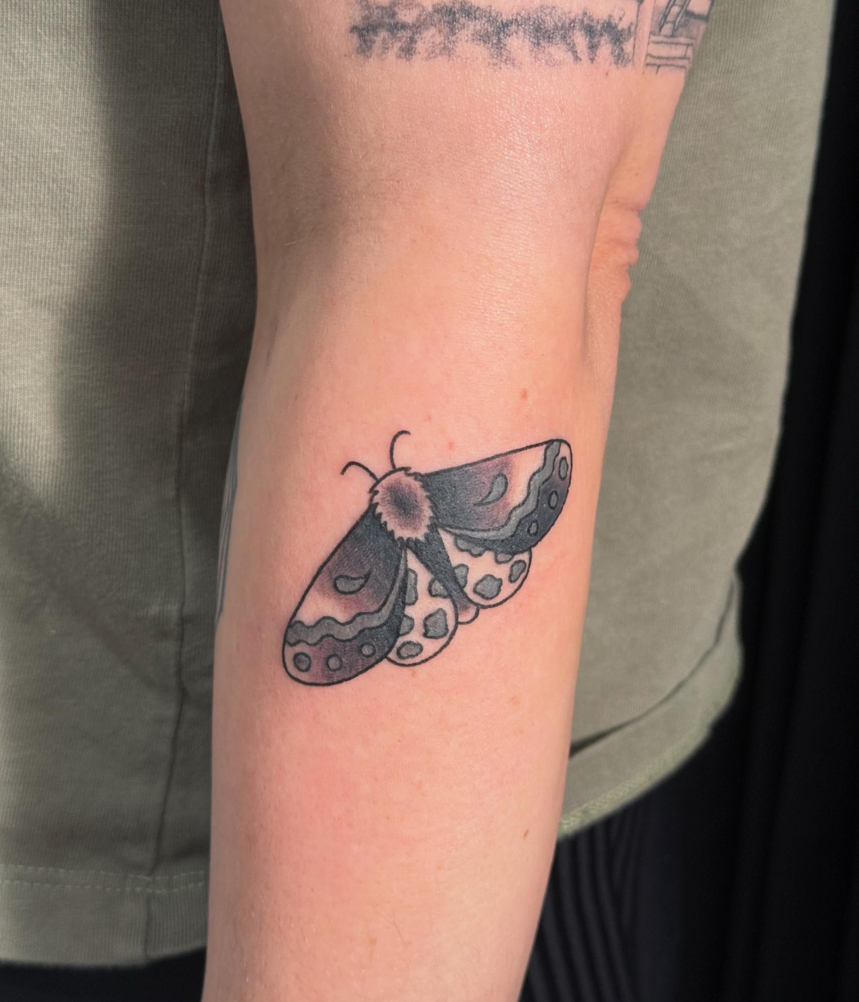 Tattoo by Hailey Weglarz