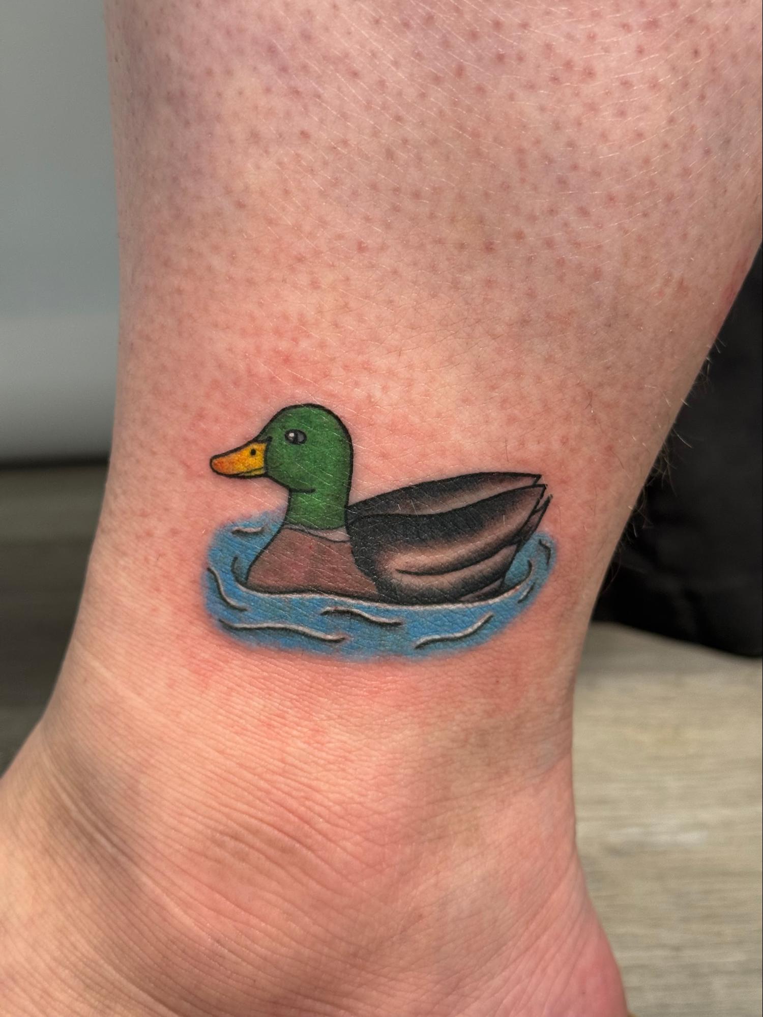 Tattoo by Hailey Weglarz