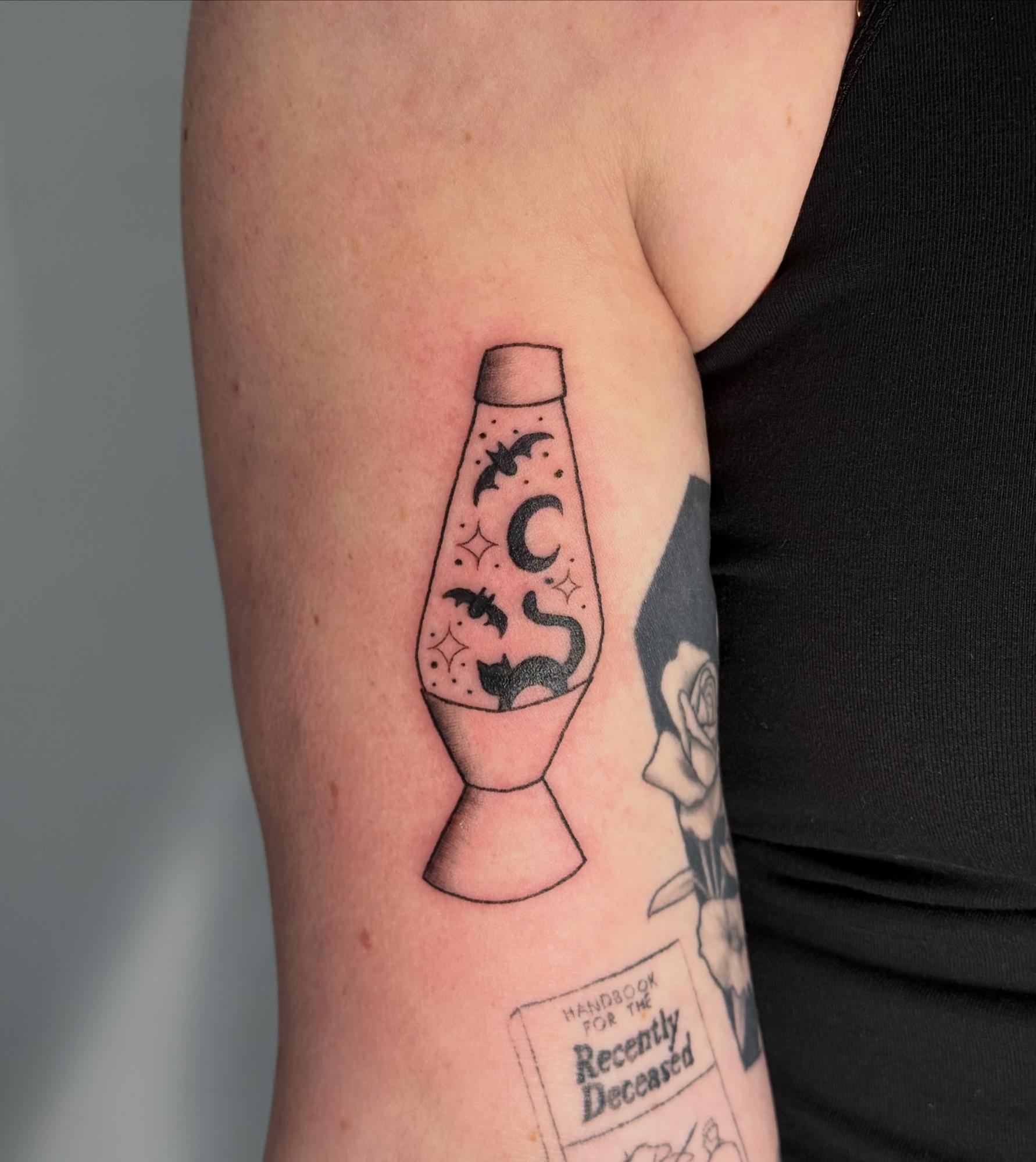 Tattoo by Hailey Weglarz