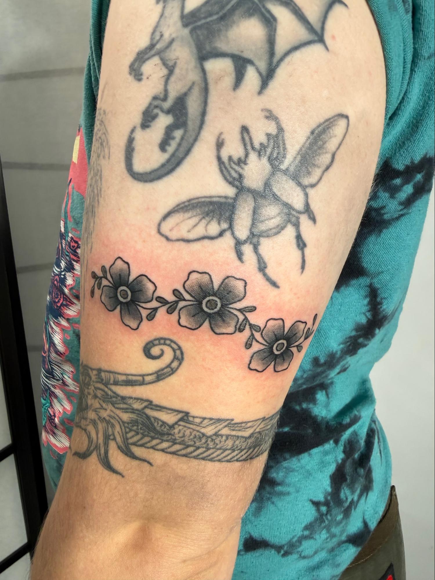 Tattoo by Hailey Weglarz