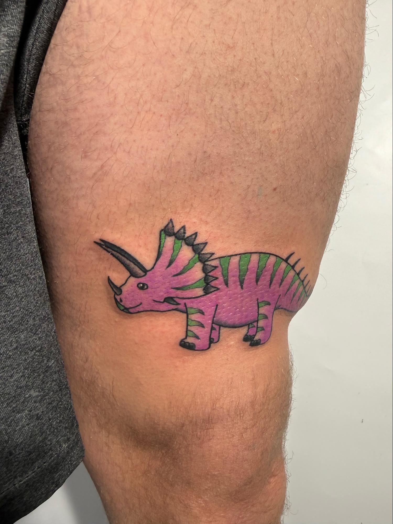 Tattoo by Hailey Weglarz
