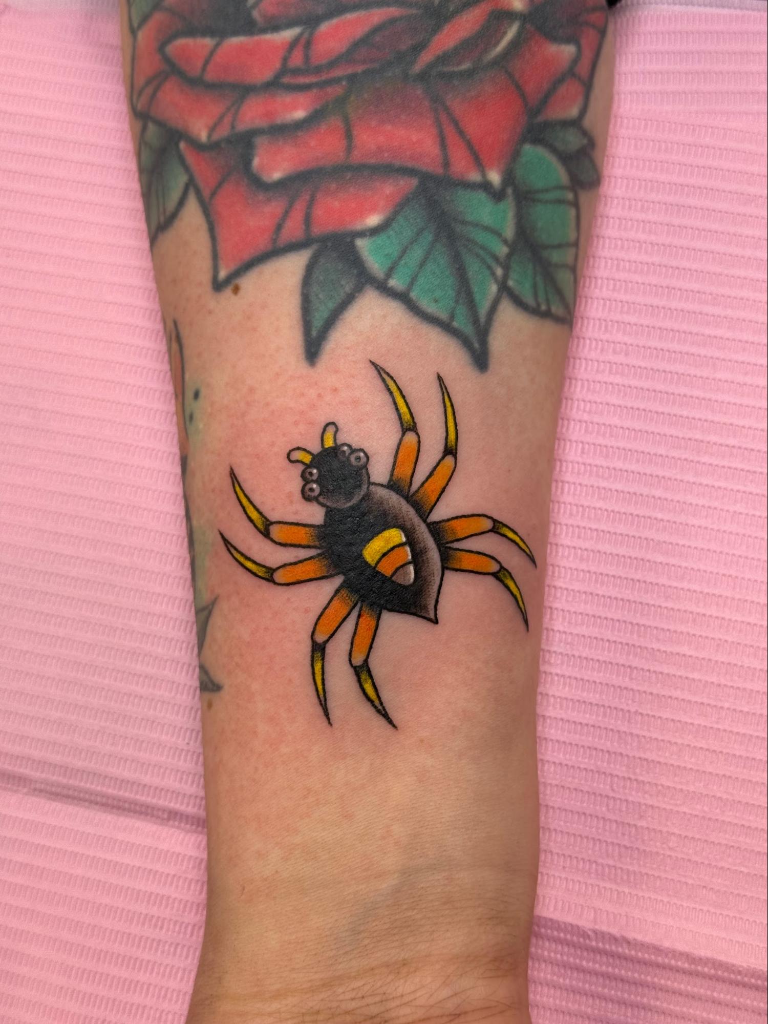 Tattoo by Hailey Weglarz