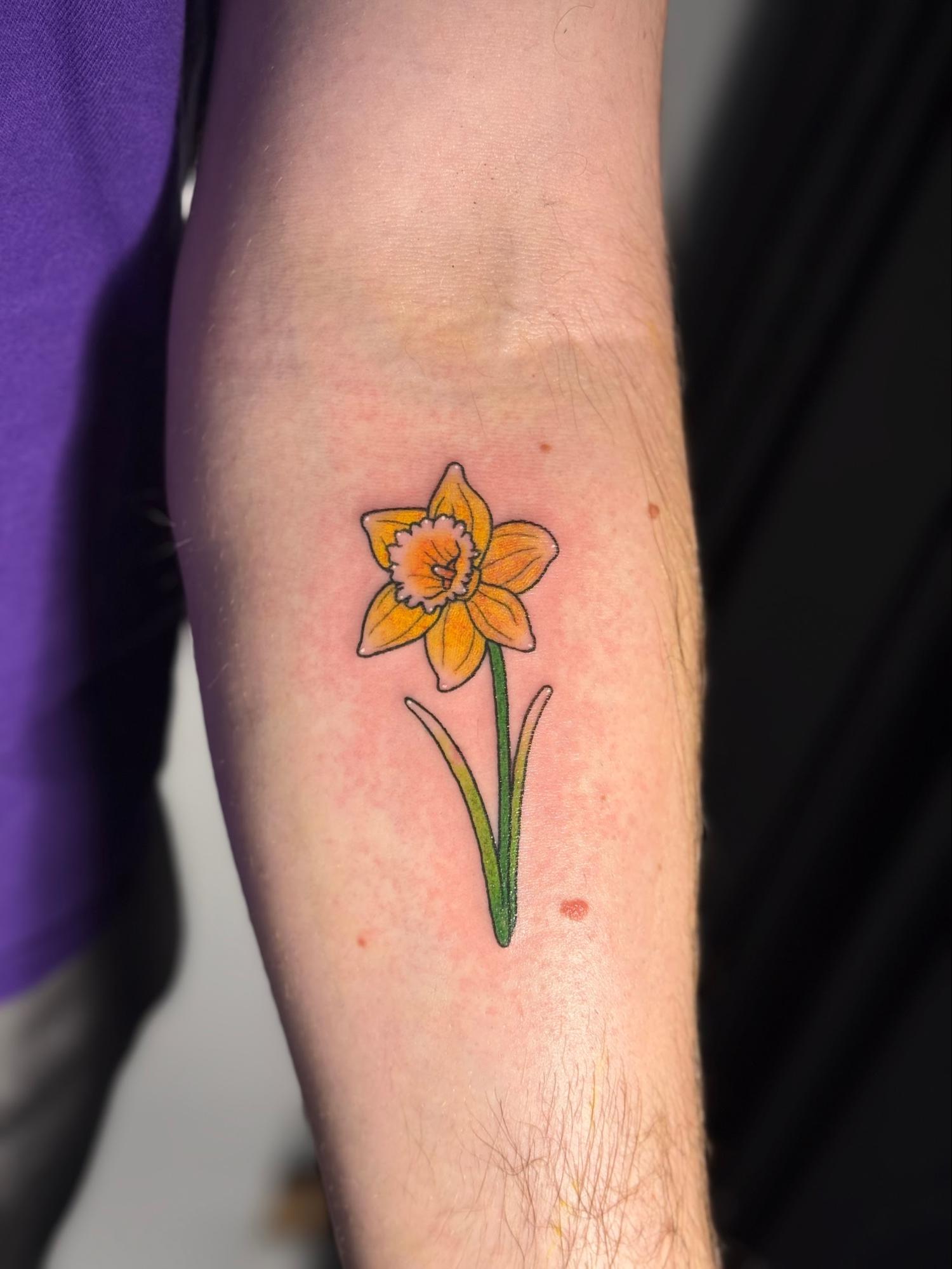 Tattoo by Hailey Weglarz