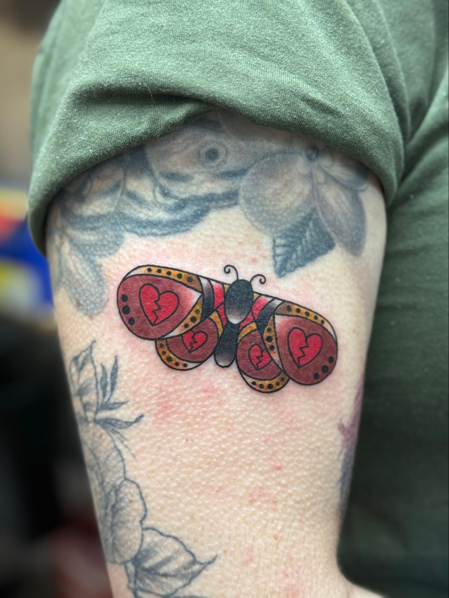 Tattoo by Hailey Weglarz