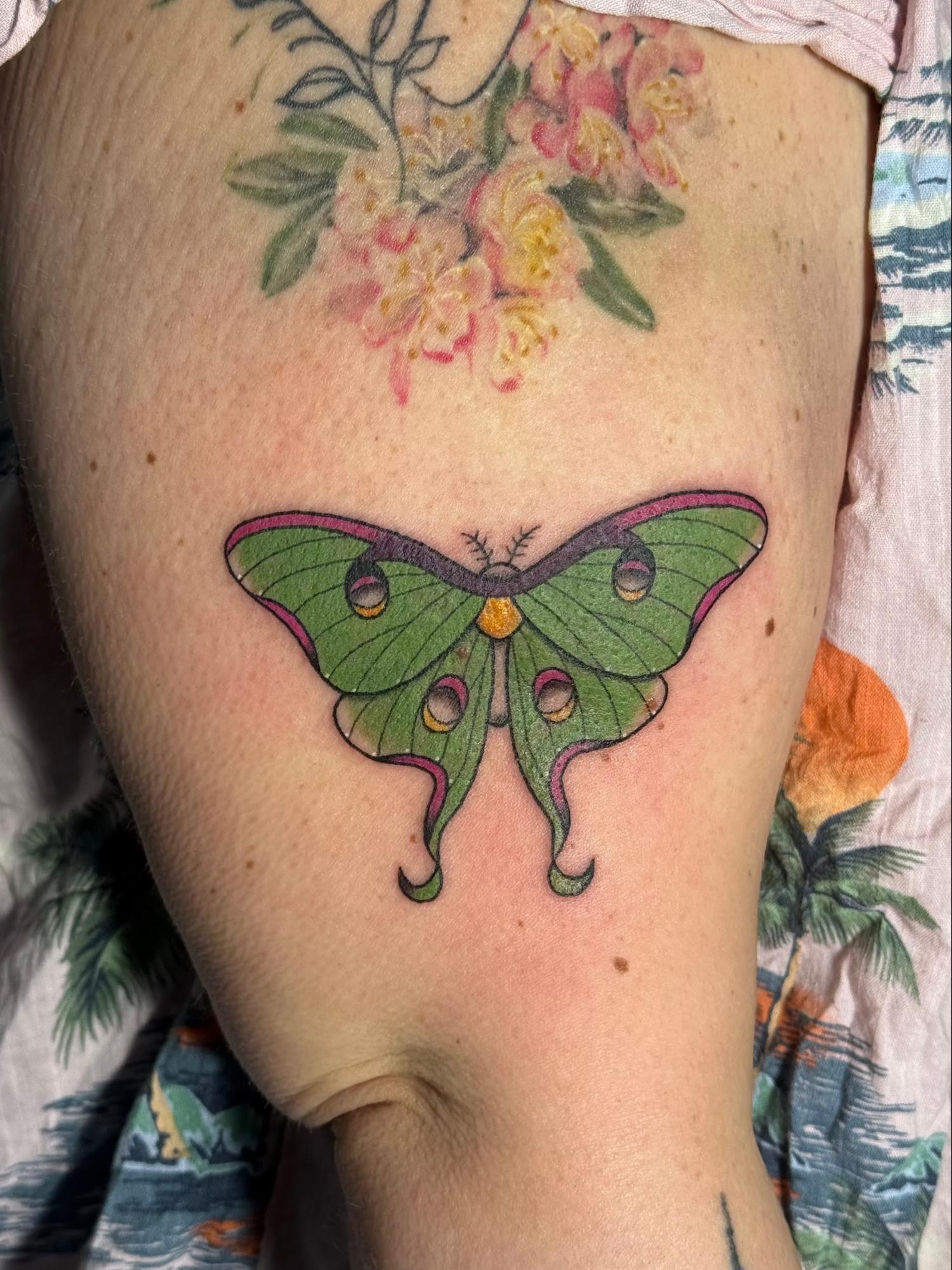 Tattoo by Hailey Weglarz