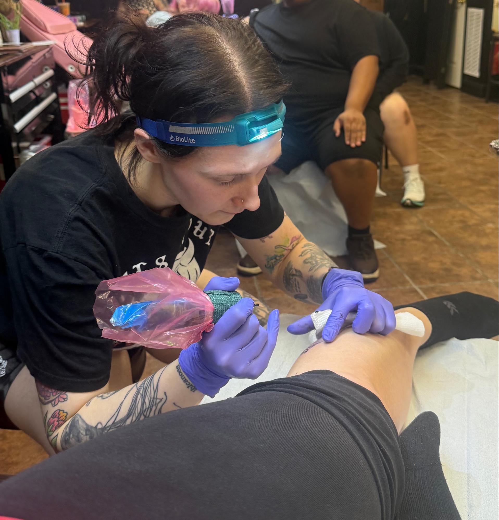 Hailey Weglarz — Stay True Tattoo