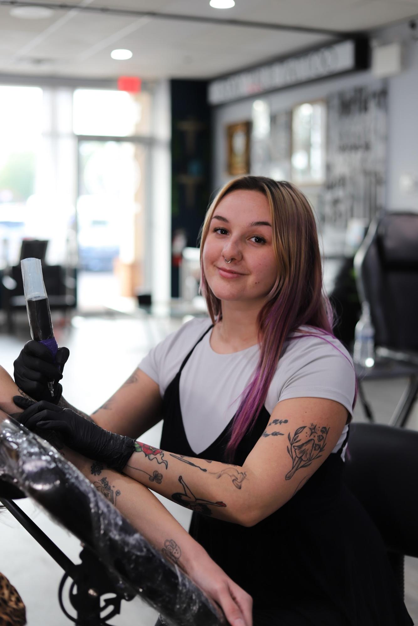 Mikayla Caffrey — Stay True Tattoo