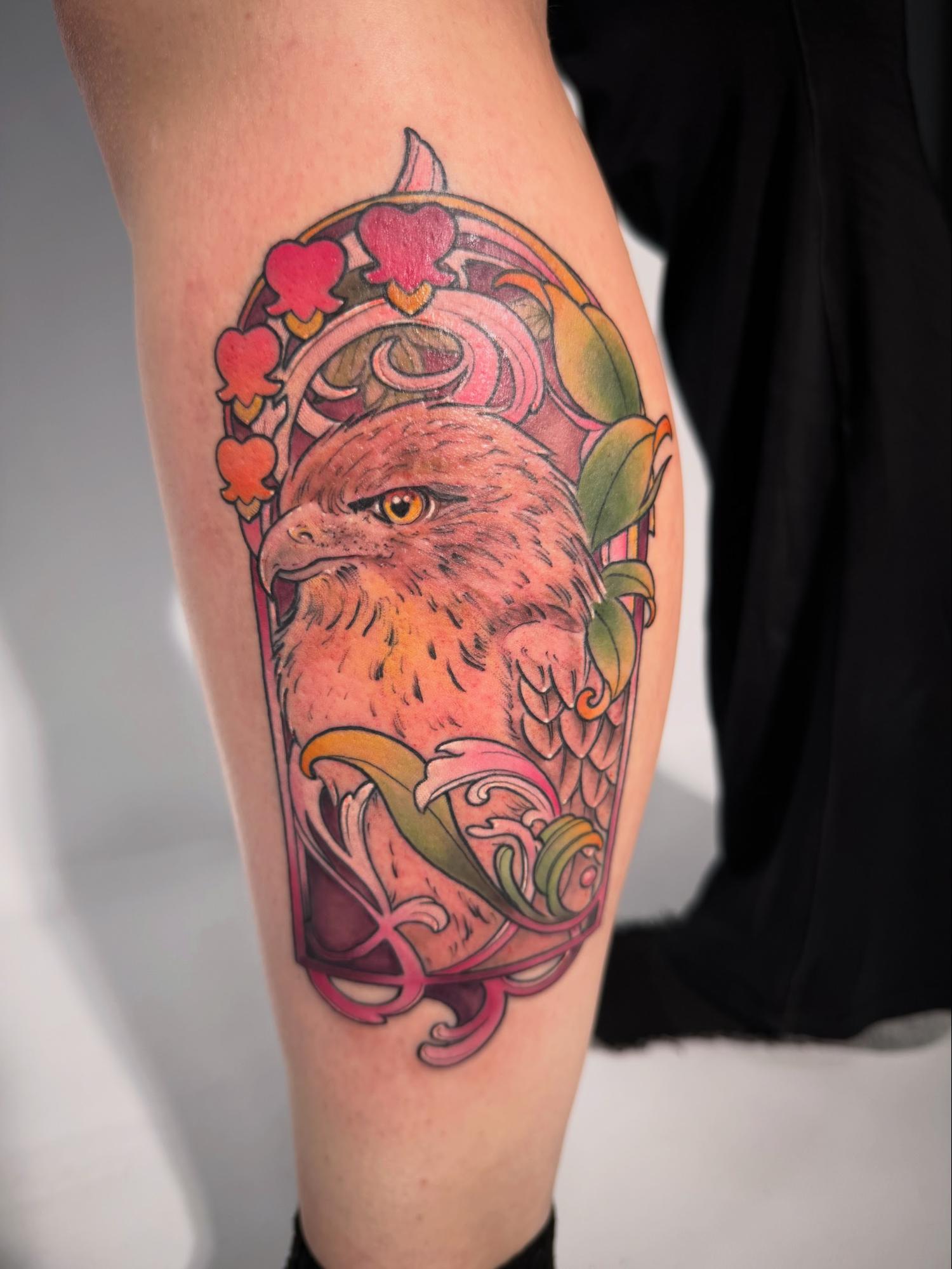 Tattoo by Leah Neuhauser