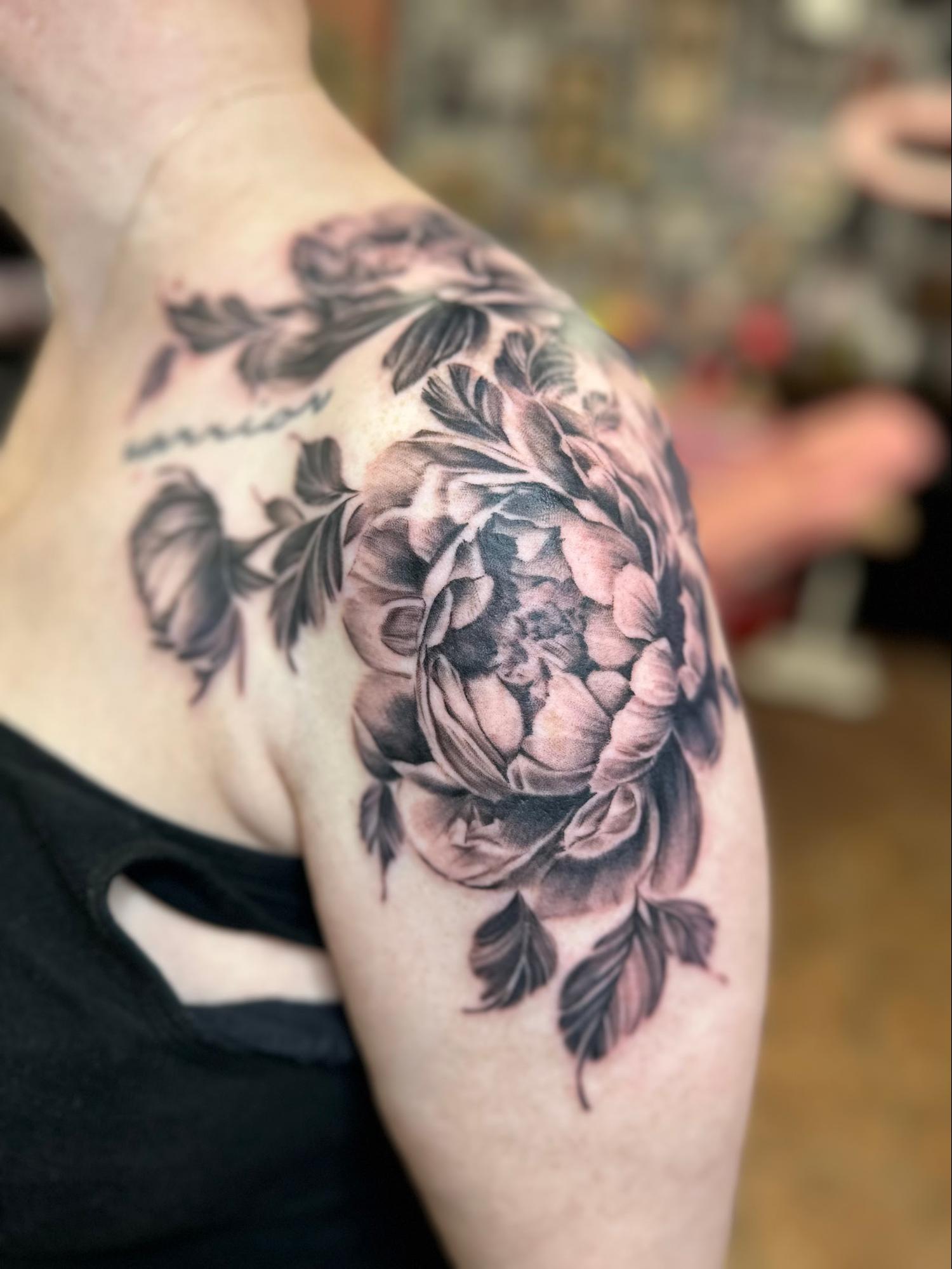 Tattoo by Leah Neuhauser