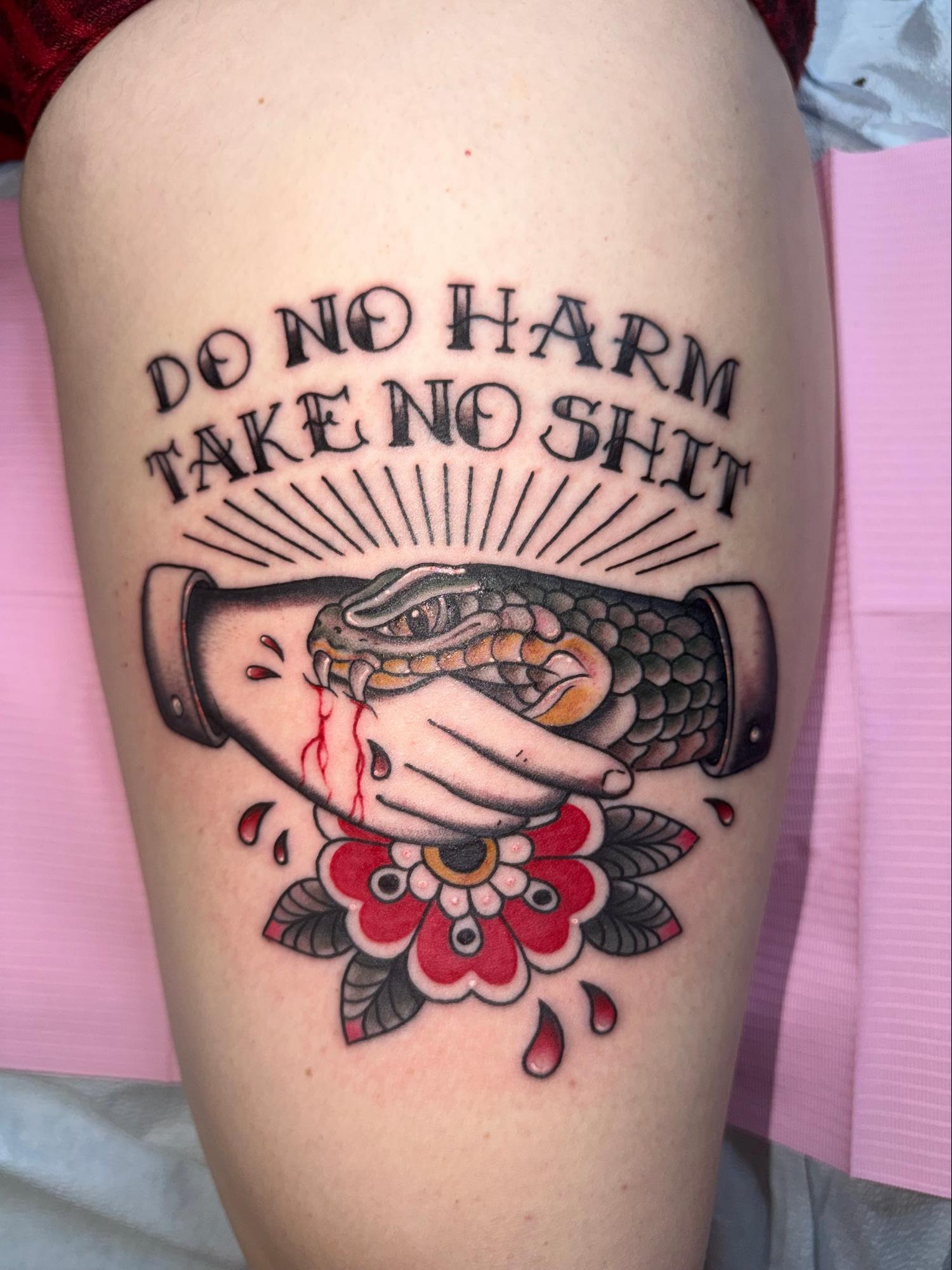 Tattoo by Leah Neuhauser