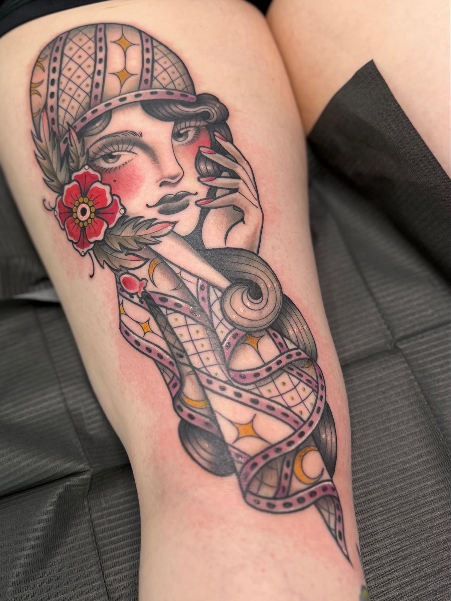 Tattoo by Leah Neuhauser