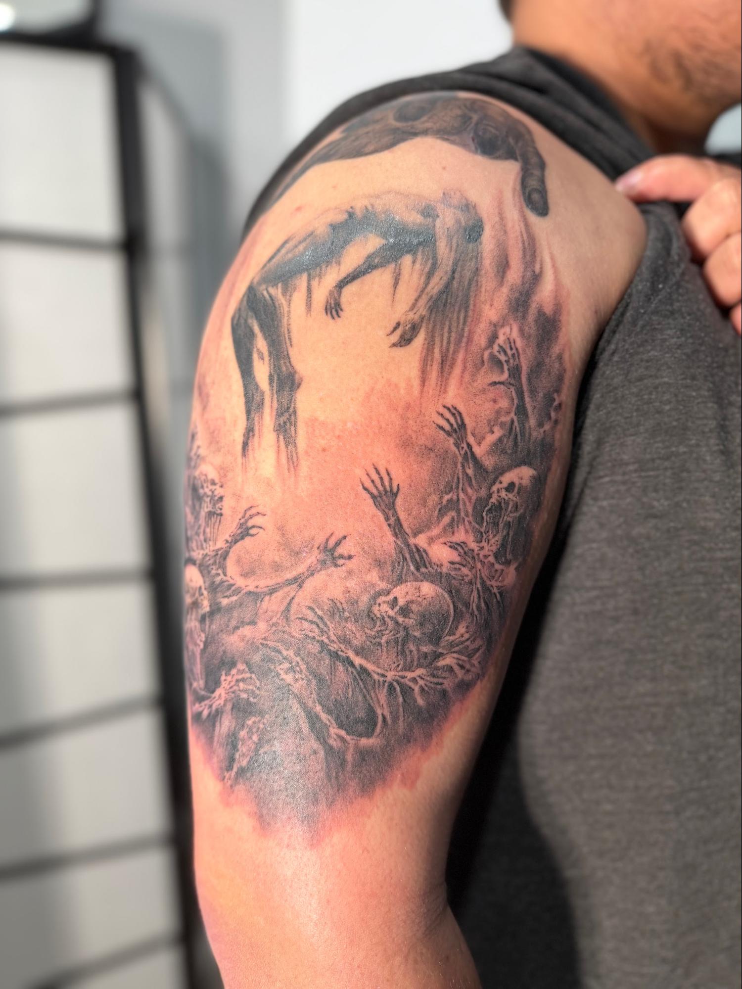 Tattoo by Leah Neuhauser