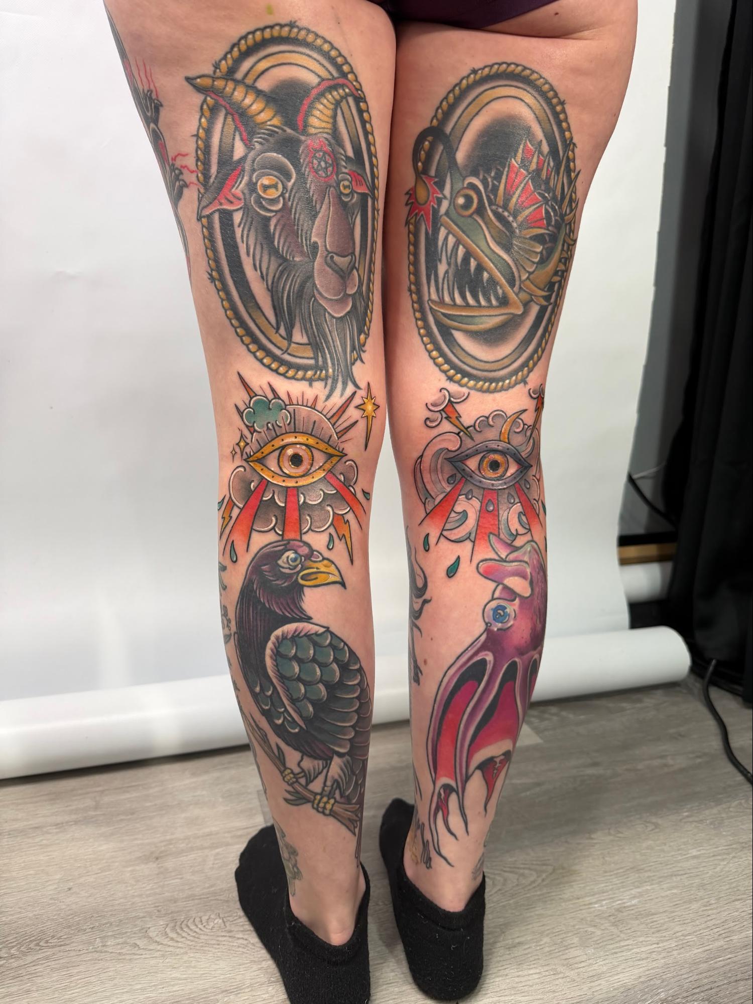 Tattoo by Leah Neuhauser