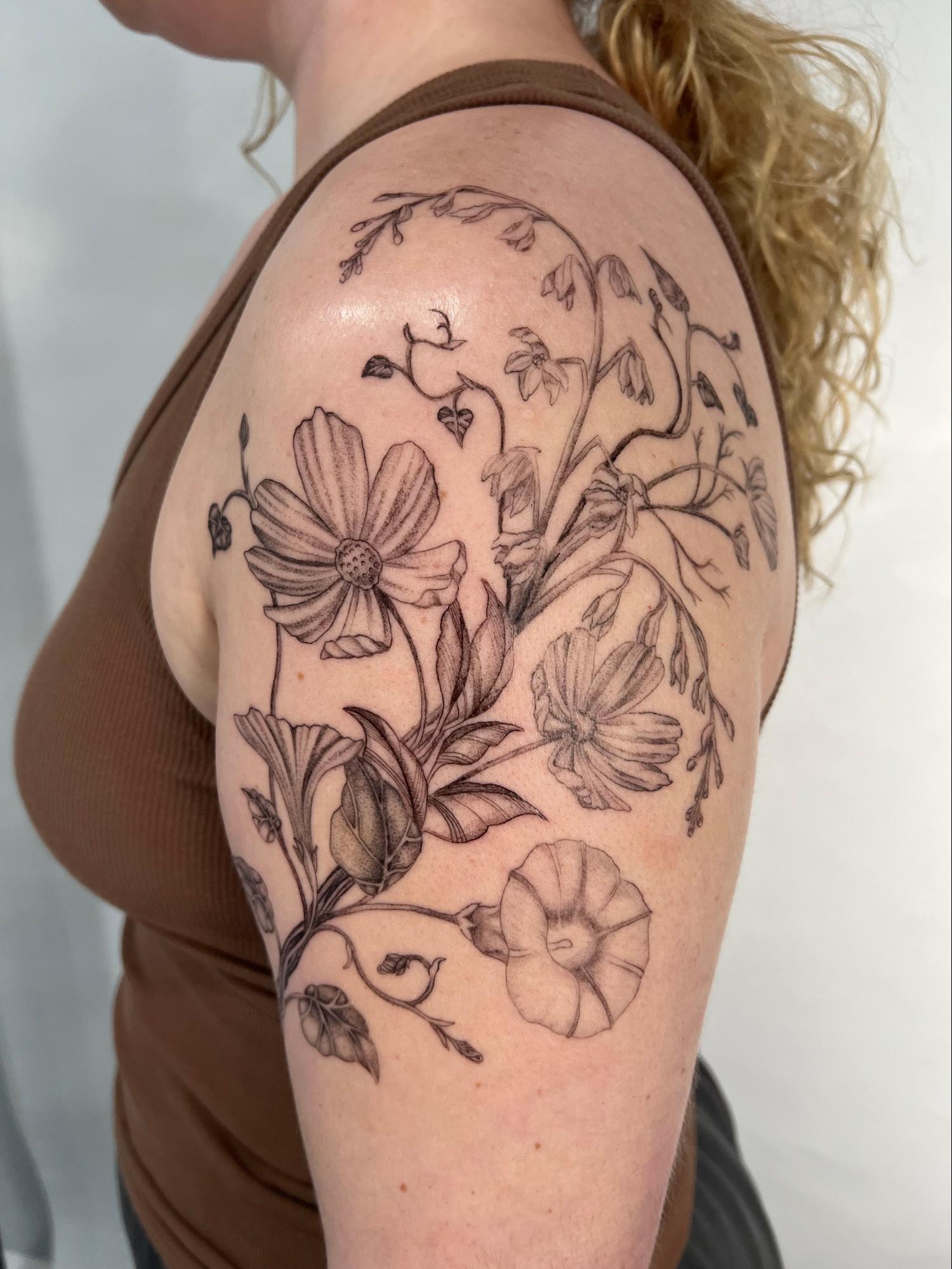 Tattoo by Liz Ward