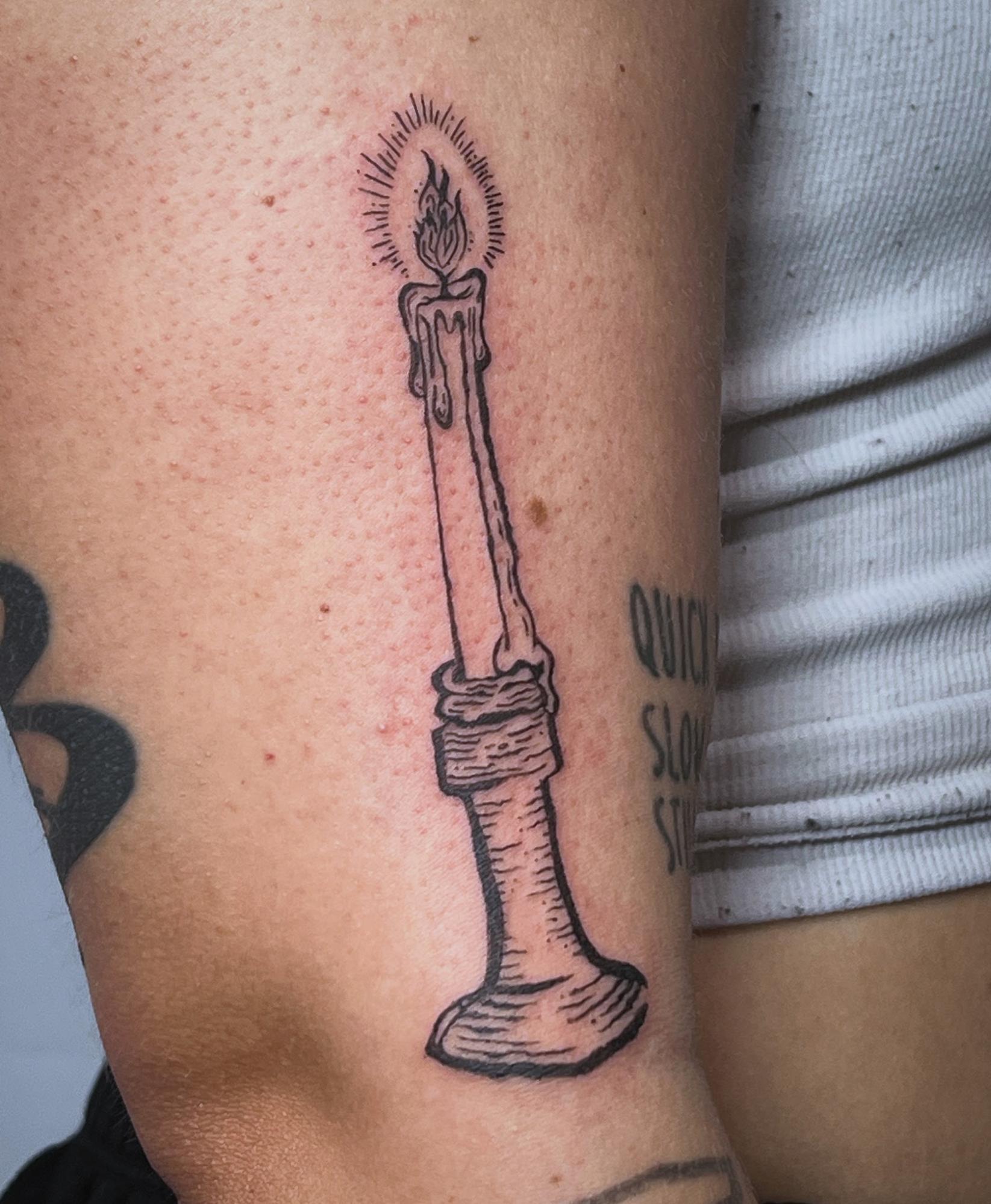 Tattoo by Liz Ward