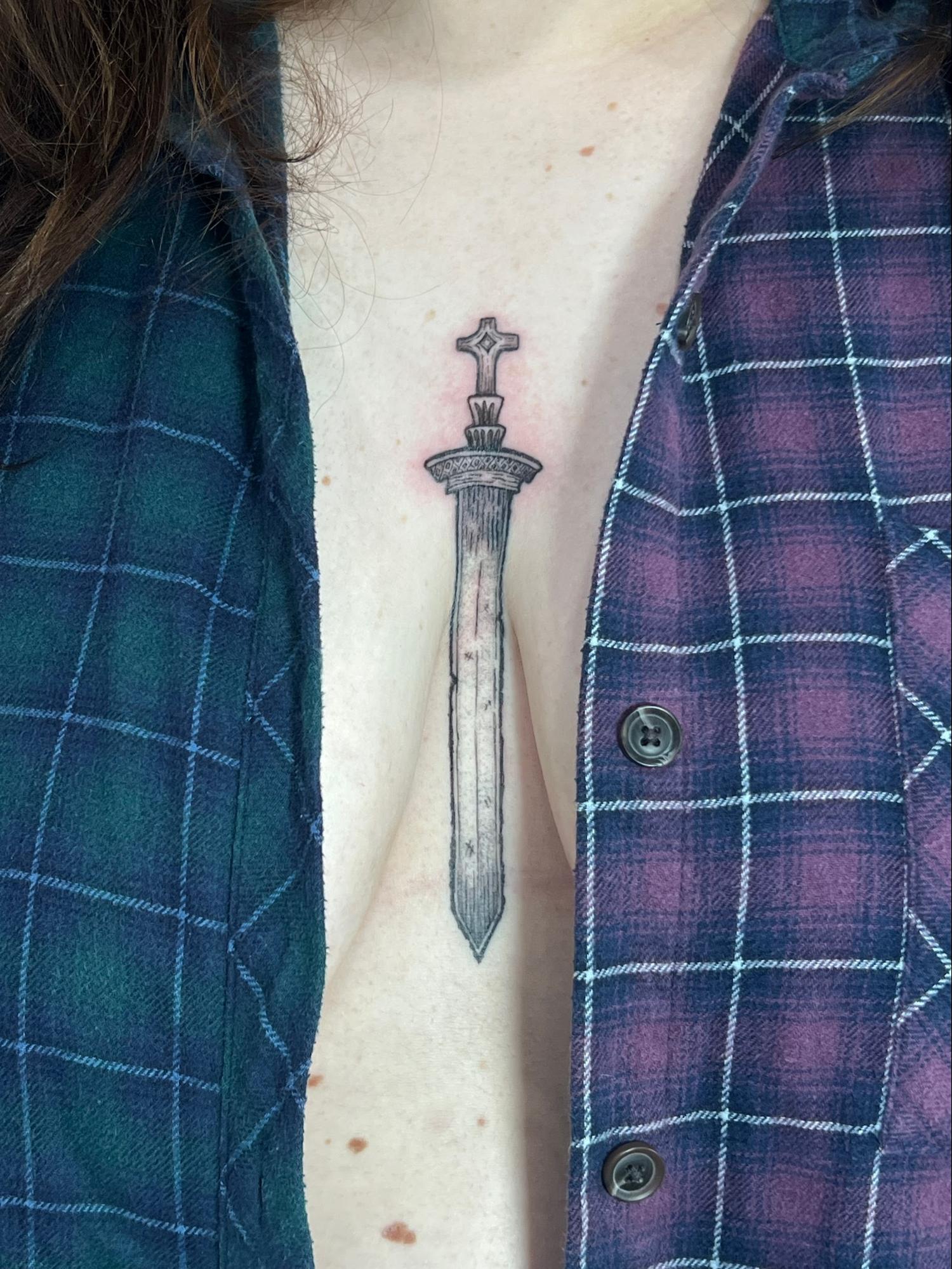 Tattoo by Liz Ward