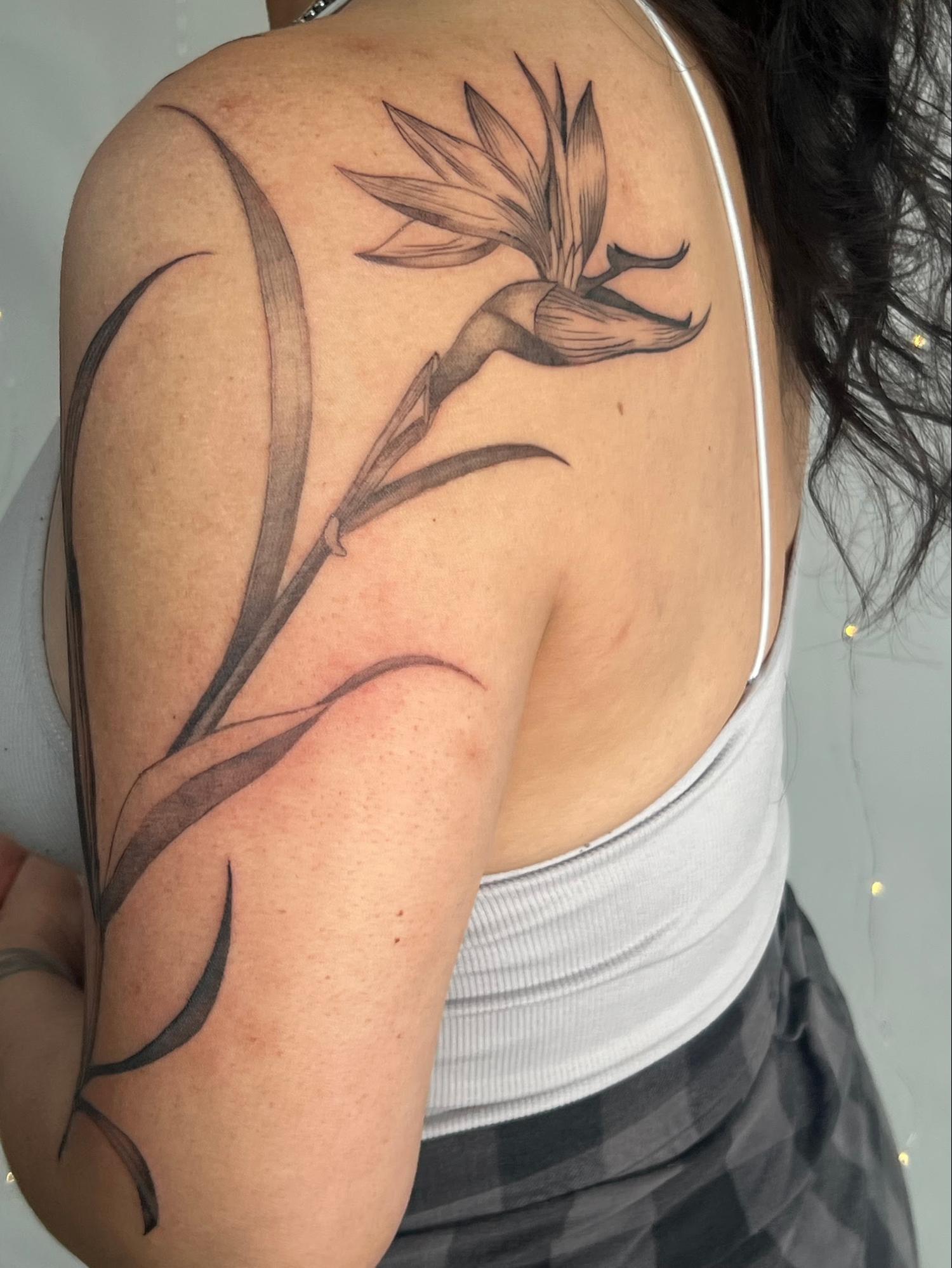 Tattoo by Liz Ward