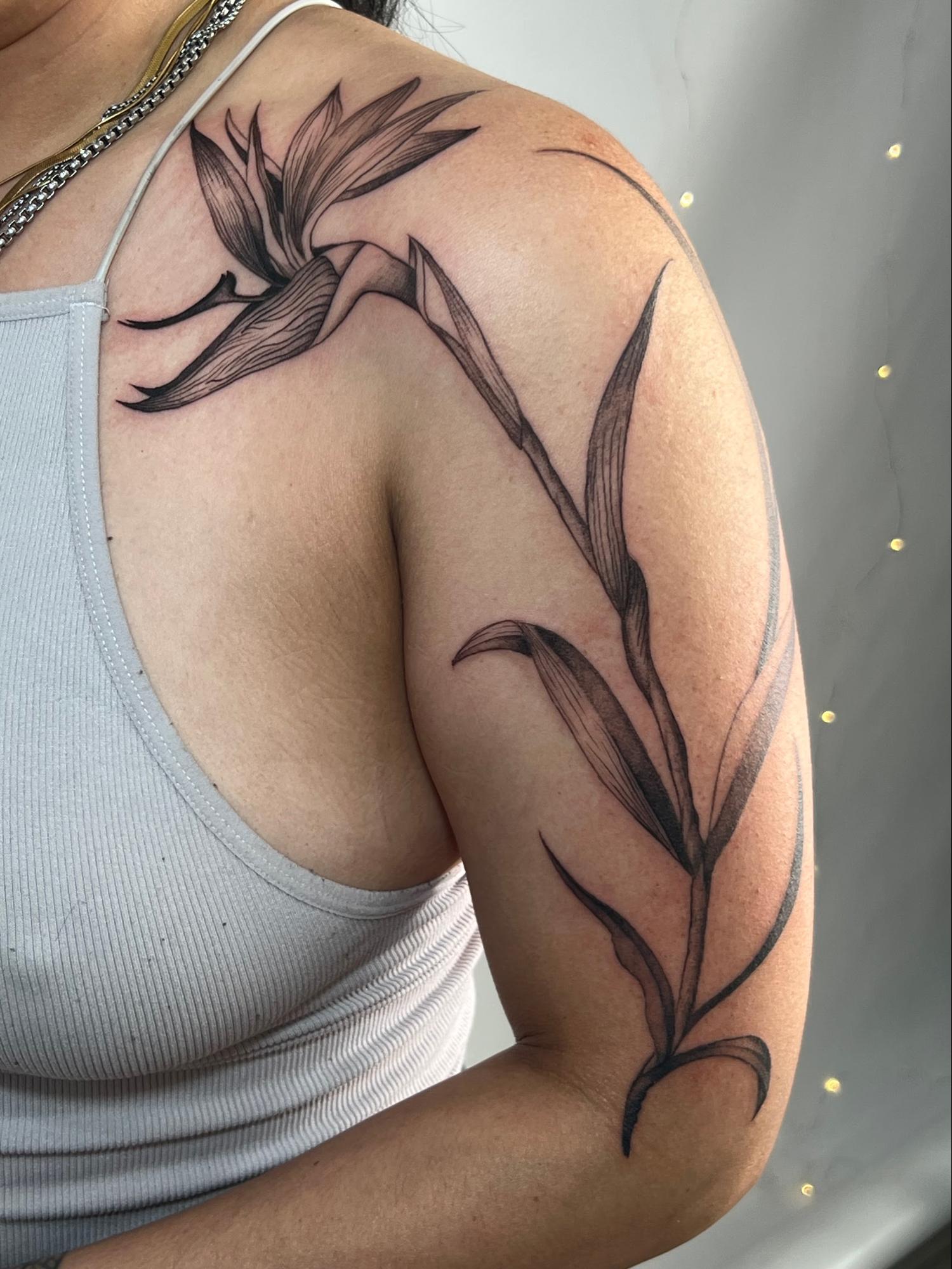 Tattoo by Liz Ward