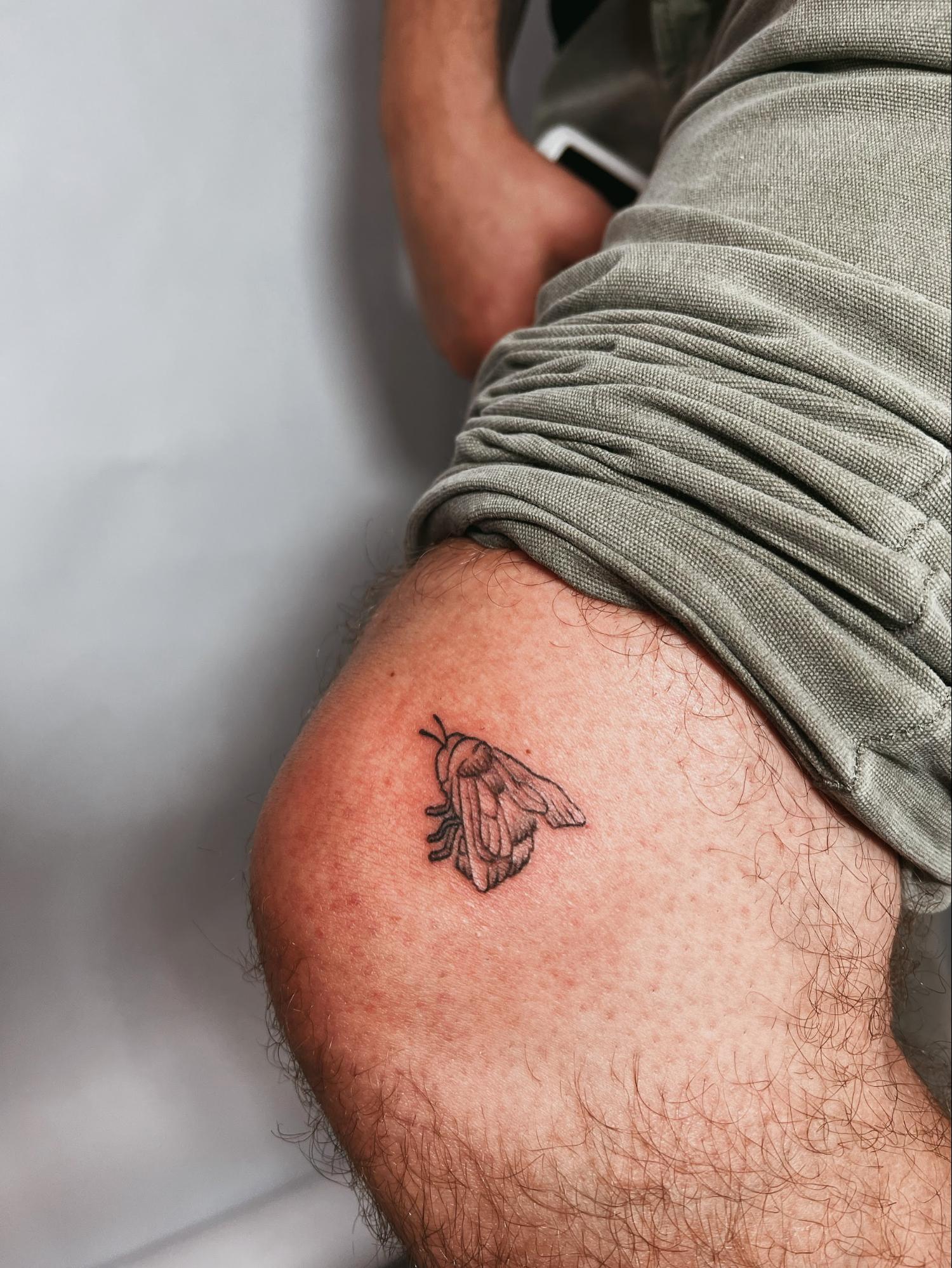 Tattoo by Liz Ward