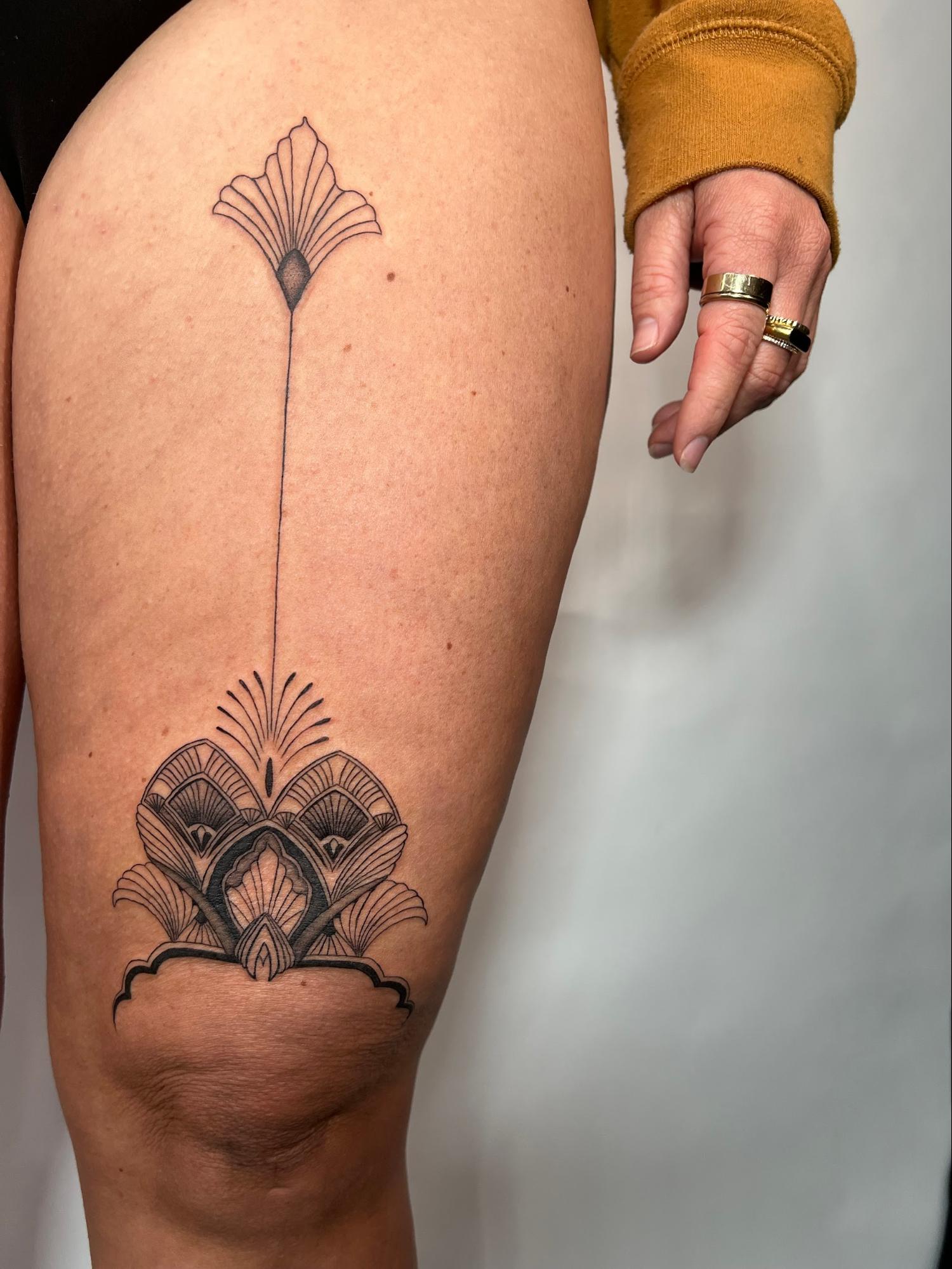 Tattoo by Liz Ward