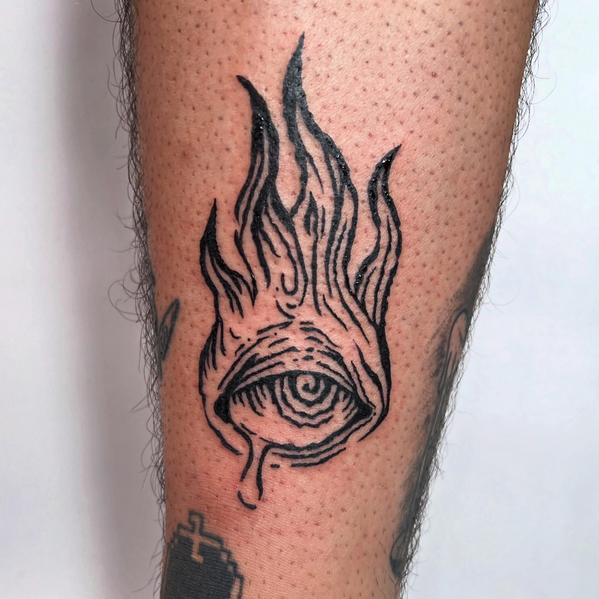 Tattoo by Liz Ward
