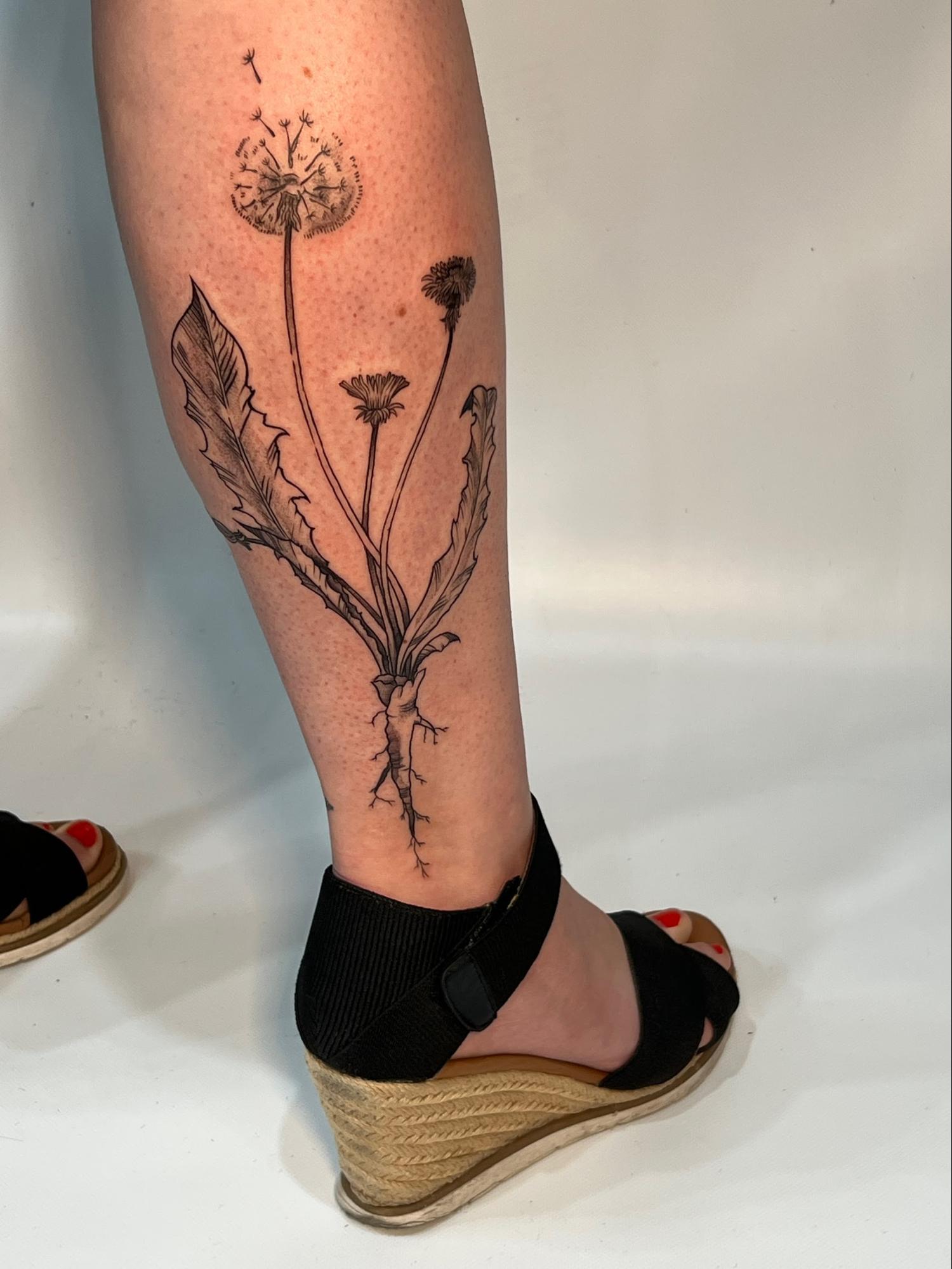 Tattoo by Liz Ward