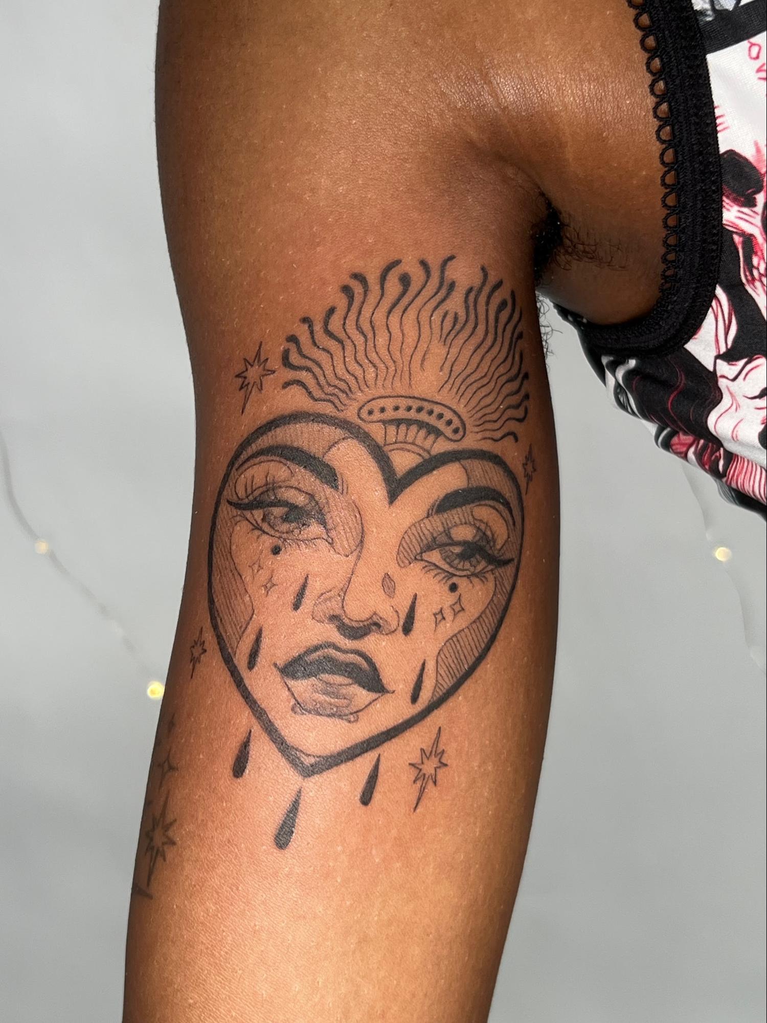 Tattoo by Liz Ward