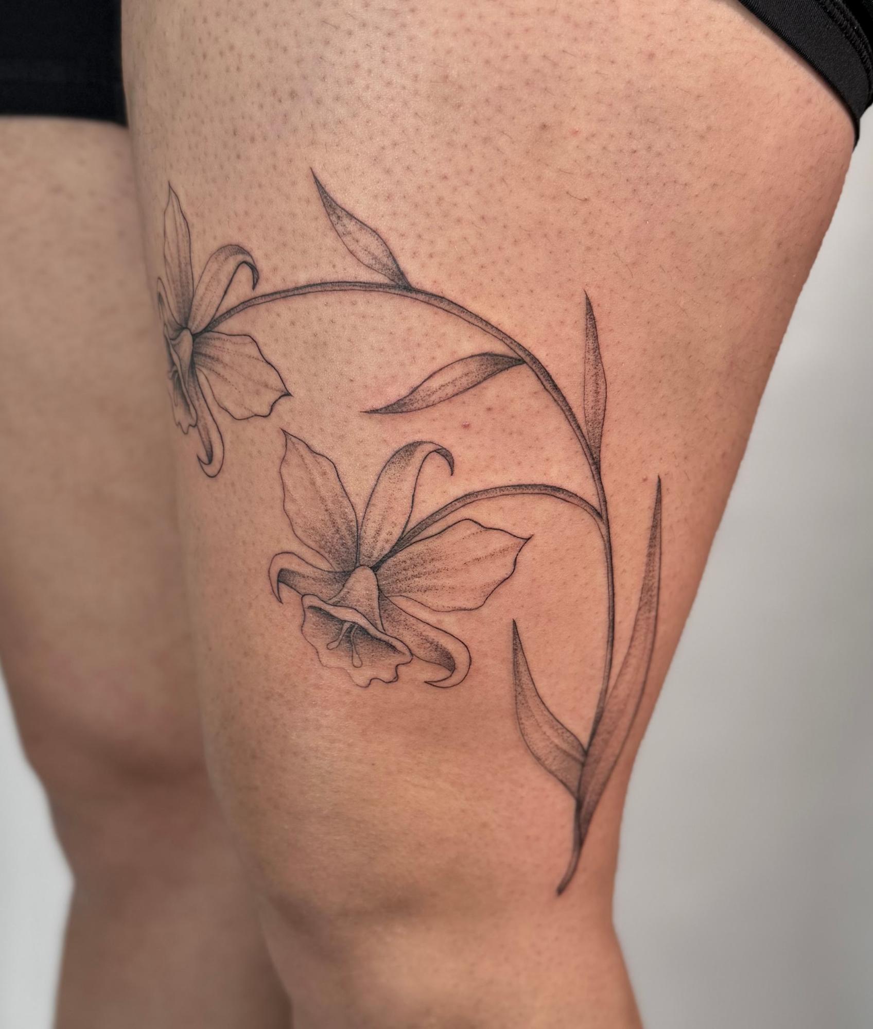 Tattoo by Mikayla Caffrey