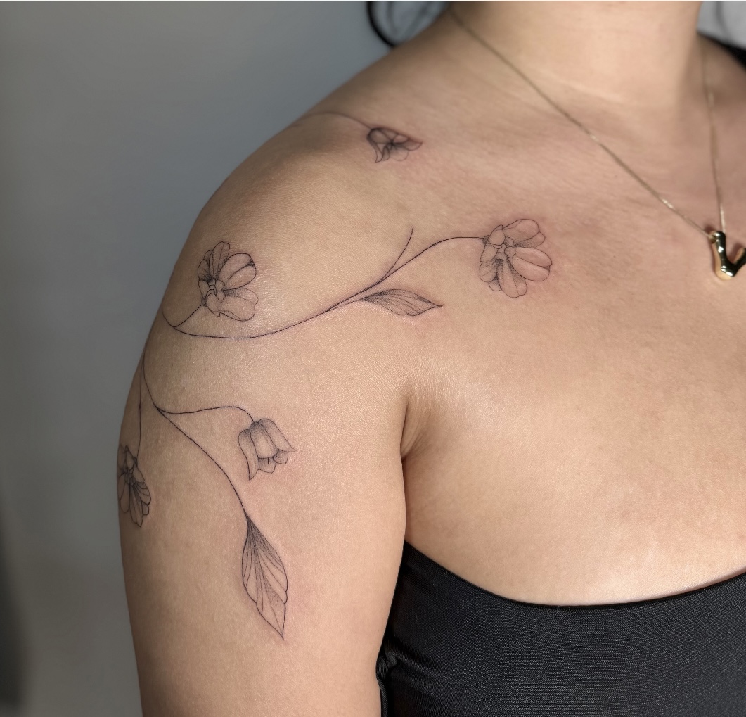 Tattoo by Mikayla Caffrey