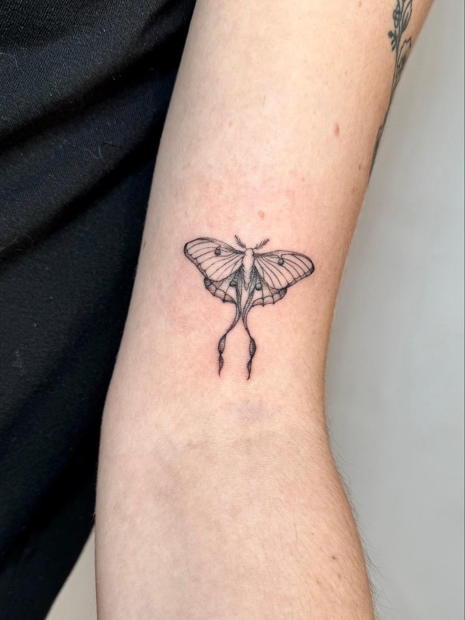 Tattoo by Mikayla Caffrey