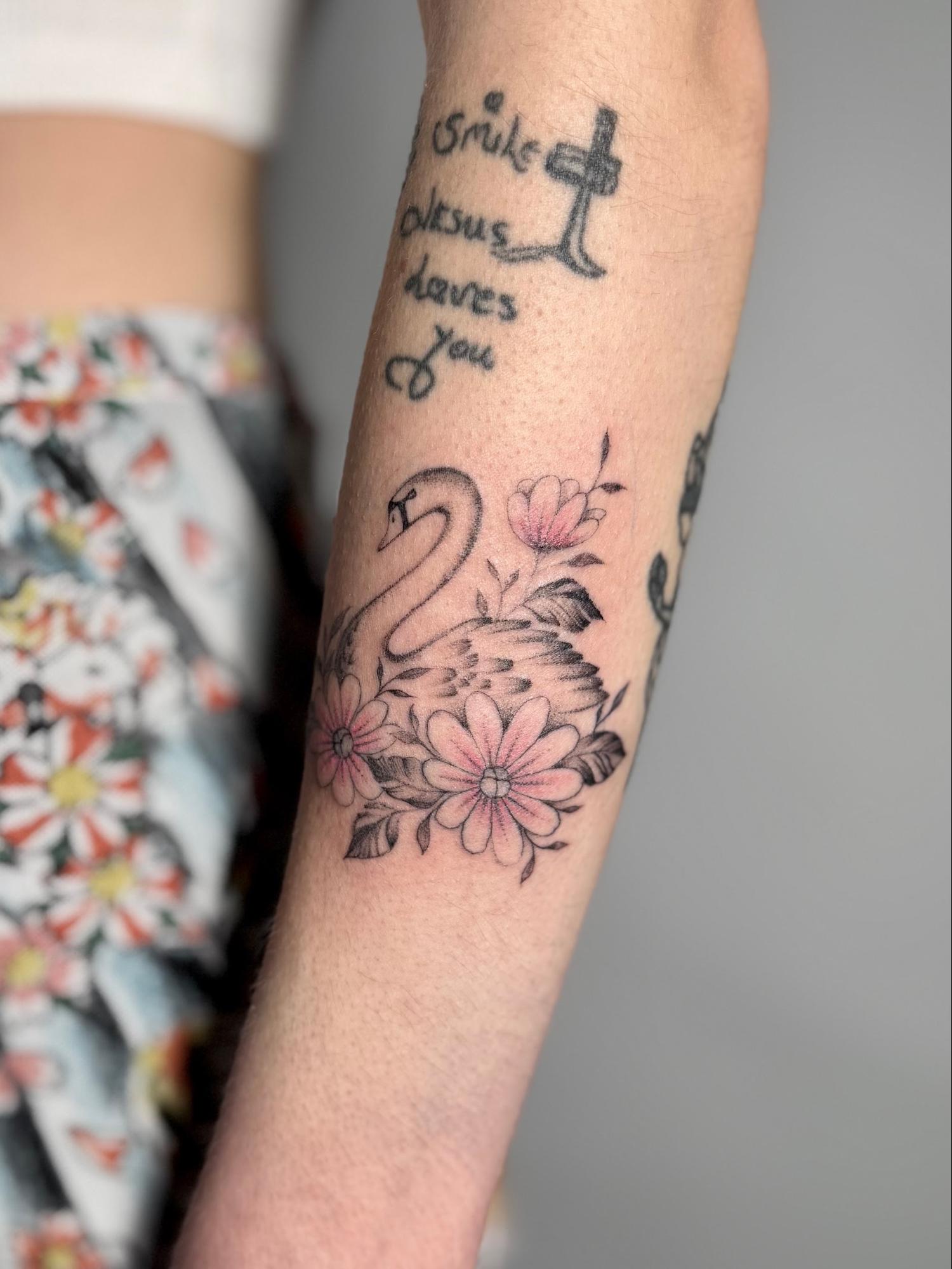 Tattoo by Mikayla Caffrey