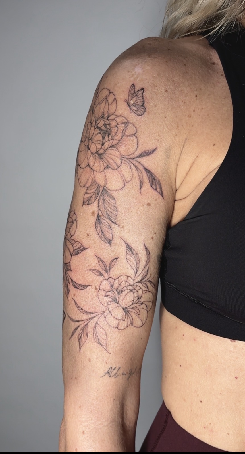 Tattoo by Mikayla Caffrey