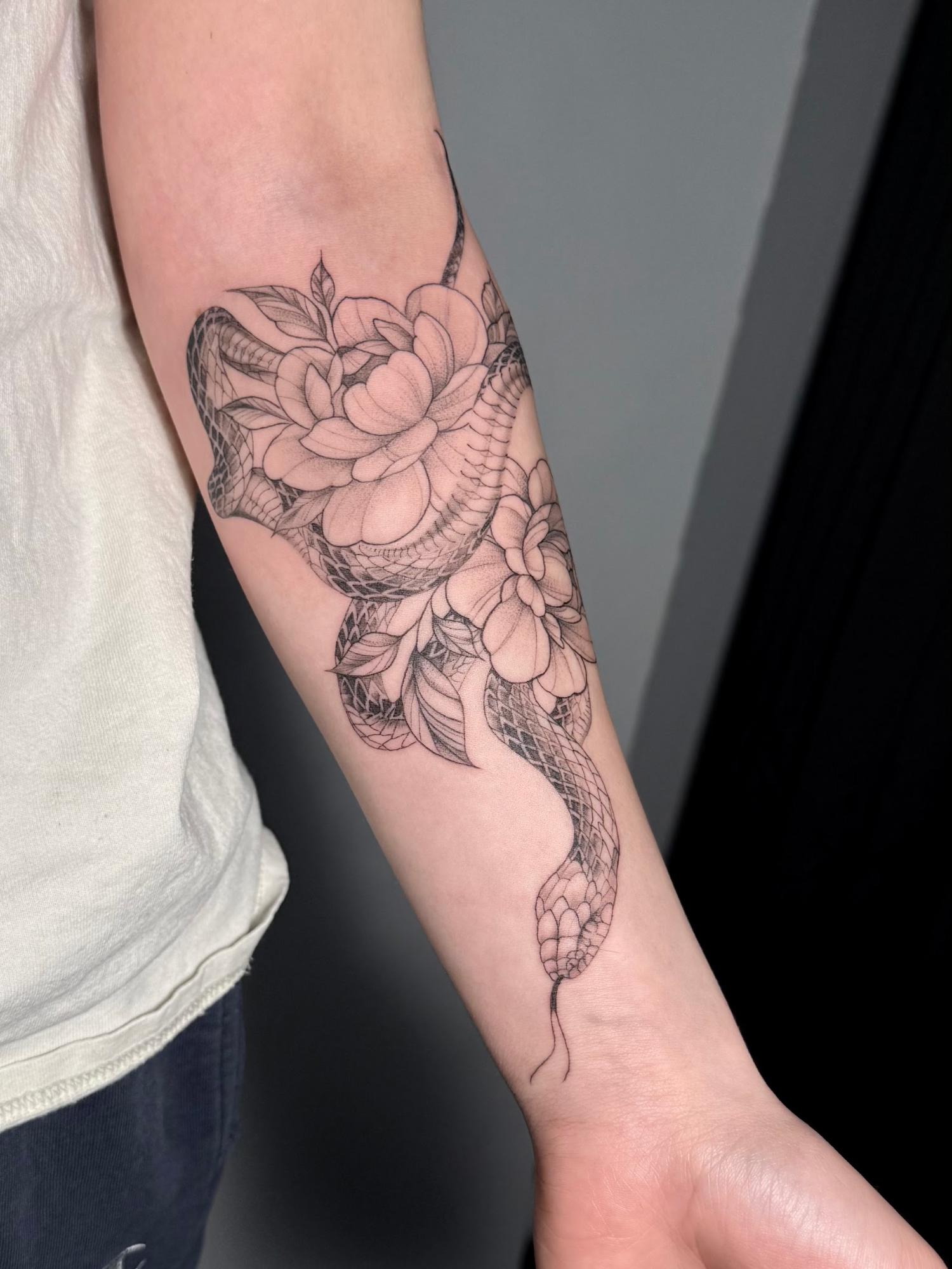 Tattoo by Mikayla Caffrey
